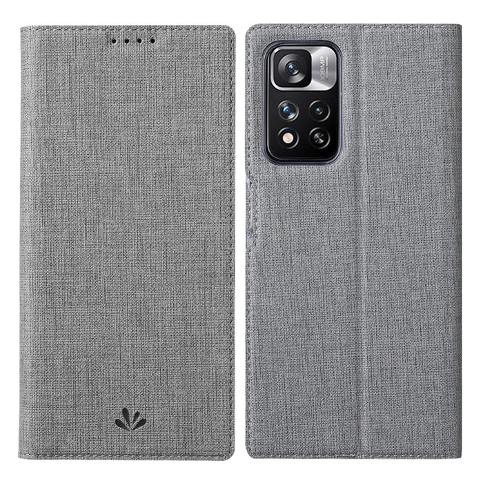 Funda de cuero con tapa magnética a prueba de golpes de la serie ViLi DMX, For Xiaomi Redmi Note 11, For Xiaomi Redmi Note 11 Pro