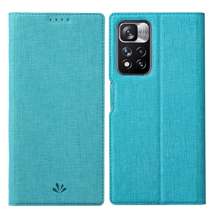 Funda de cuero con tapa magnética a prueba de golpes de la serie ViLi DMX, For Xiaomi Redmi Note 11, For Xiaomi Redmi Note 11 Pro