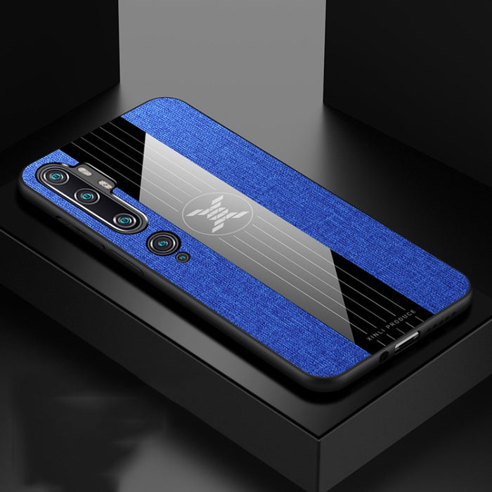 Funda de teléfono TPU con textura de tela de costura XINLI, For Xiaomi Mi CC9 Pro, For Xiaomi Civi, For Xiaomi Mi Mix 4, For Xiaomi Mi Note 10 Lite, For Xiaomi Poco M3