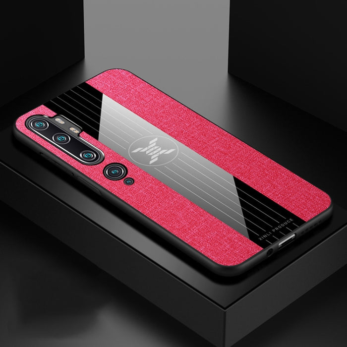 Funda de teléfono TPU con textura de tela de costura XINLI, For Xiaomi Mi CC9 Pro, For Xiaomi Civi, For Xiaomi Mi Mix 4, For Xiaomi Mi Note 10 Lite, For Xiaomi Poco M3