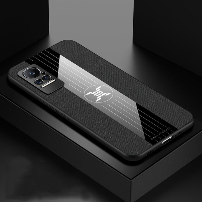 Funda de teléfono TPU con textura de tela de costura XINLI, For Xiaomi Mi CC9 Pro, For Xiaomi Civi, For Xiaomi Mi Mix 4, For Xiaomi Mi Note 10 Lite, For Xiaomi Poco M3