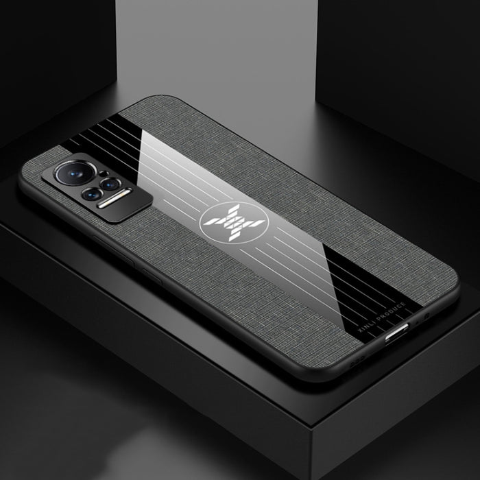 Funda de teléfono TPU con textura de tela de costura XINLI, For Xiaomi Mi CC9 Pro, For Xiaomi Civi, For Xiaomi Mi Mix 4, For Xiaomi Mi Note 10 Lite, For Xiaomi Poco M3