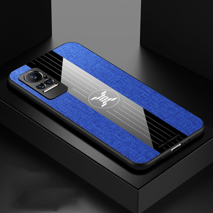 Funda de teléfono TPU con textura de tela de costura XINLI, For Xiaomi Mi CC9 Pro, For Xiaomi Civi, For Xiaomi Mi Mix 4, For Xiaomi Mi Note 10 Lite, For Xiaomi Poco M3