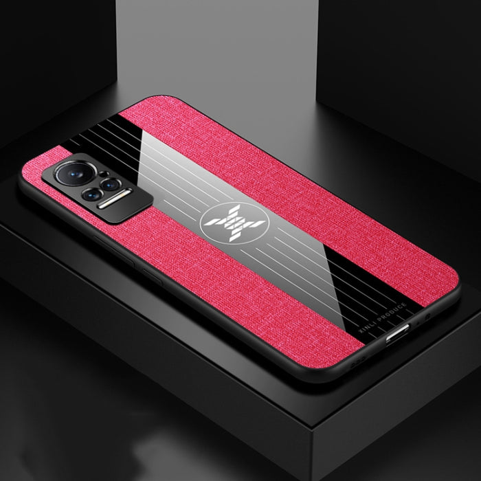 Funda de teléfono TPU con textura de tela de costura XINLI, For Xiaomi Mi CC9 Pro, For Xiaomi Civi, For Xiaomi Mi Mix 4, For Xiaomi Mi Note 10 Lite, For Xiaomi Poco M3