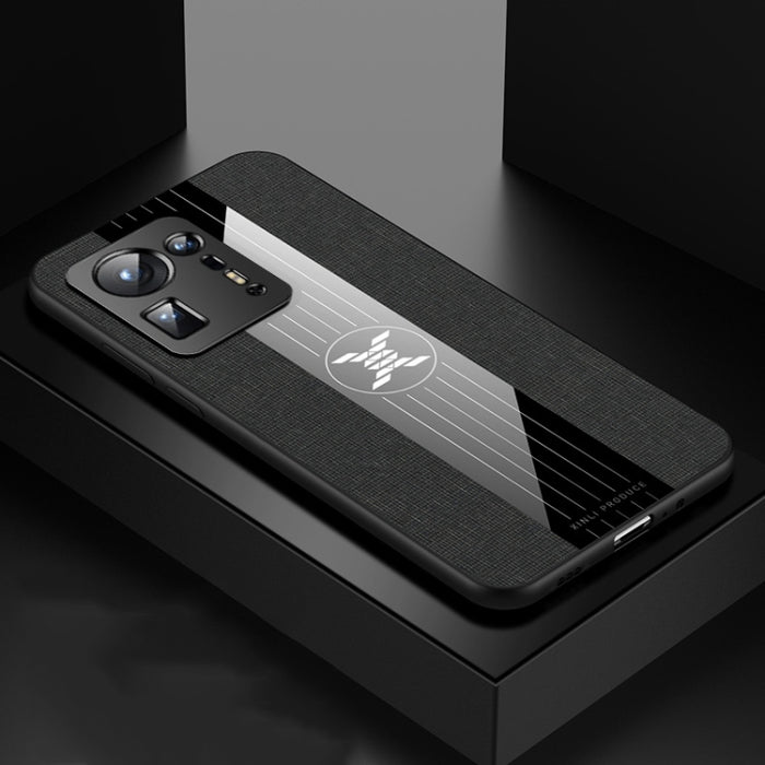 Funda de teléfono TPU con textura de tela de costura XINLI, For Xiaomi Mi CC9 Pro, For Xiaomi Civi, For Xiaomi Mi Mix 4, For Xiaomi Mi Note 10 Lite, For Xiaomi Poco M3