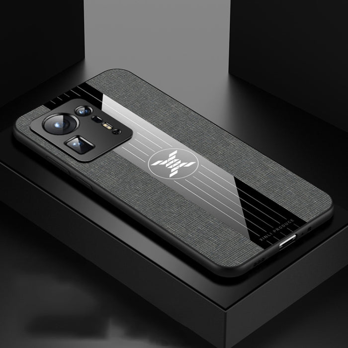 Funda de teléfono TPU con textura de tela de costura XINLI, For Xiaomi Mi CC9 Pro, For Xiaomi Civi, For Xiaomi Mi Mix 4, For Xiaomi Mi Note 10 Lite, For Xiaomi Poco M3