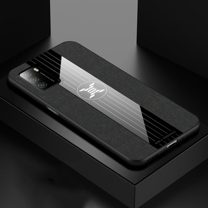 Funda de teléfono TPU con textura de tela de costura XINLI, For Xiaomi Mi CC9 Pro, For Xiaomi Civi, For Xiaomi Mi Mix 4, For Xiaomi Mi Note 10 Lite, For Xiaomi Poco M3