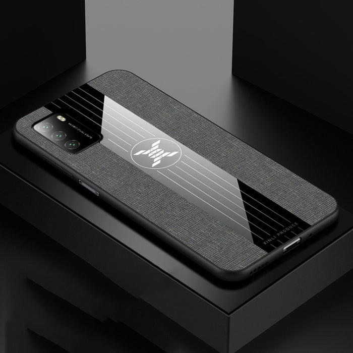 Funda de teléfono TPU con textura de tela de costura XINLI, For Xiaomi Mi CC9 Pro, For Xiaomi Civi, For Xiaomi Mi Mix 4, For Xiaomi Mi Note 10 Lite, For Xiaomi Poco M3