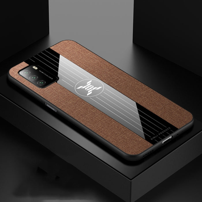 Funda de teléfono TPU con textura de tela de costura XINLI, For Xiaomi Mi CC9 Pro, For Xiaomi Civi, For Xiaomi Mi Mix 4, For Xiaomi Mi Note 10 Lite, For Xiaomi Poco M3