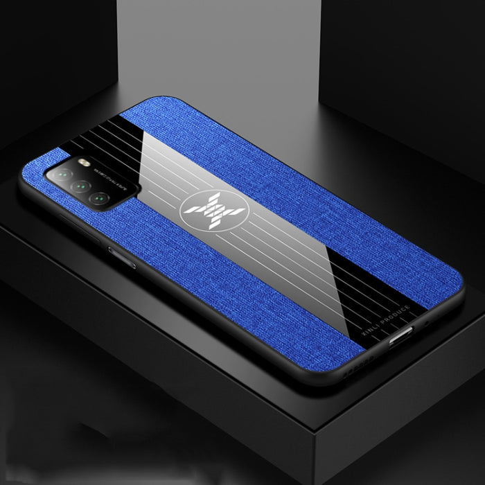 Funda de teléfono TPU con textura de tela de costura XINLI, For Xiaomi Mi CC9 Pro, For Xiaomi Civi, For Xiaomi Mi Mix 4, For Xiaomi Mi Note 10 Lite, For Xiaomi Poco M3