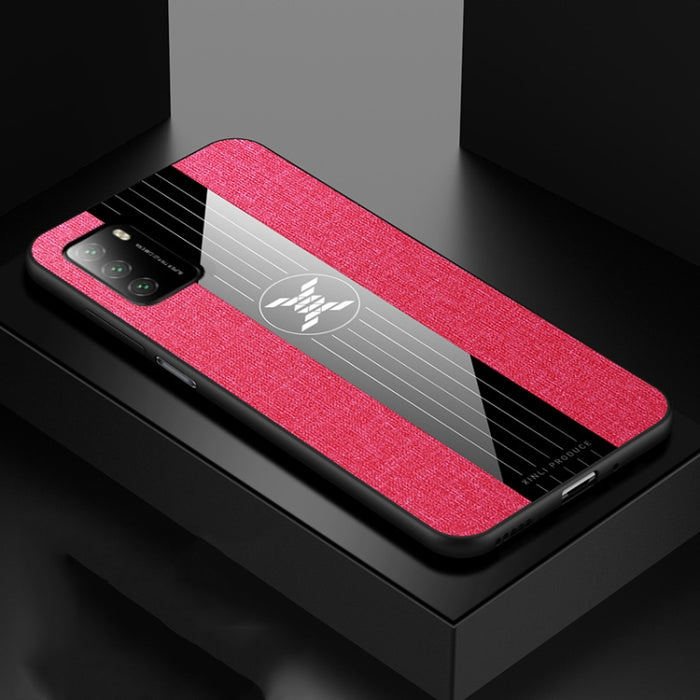 Funda de teléfono TPU con textura de tela de costura XINLI, For Xiaomi Mi CC9 Pro, For Xiaomi Civi, For Xiaomi Mi Mix 4, For Xiaomi Mi Note 10 Lite, For Xiaomi Poco M3