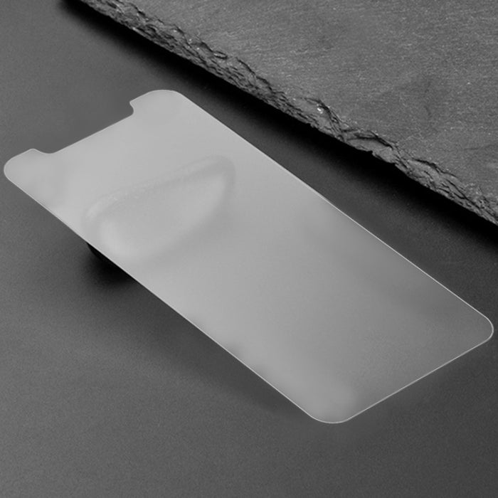 Película de vidrio templado de pantalla completa esmerilada transparente