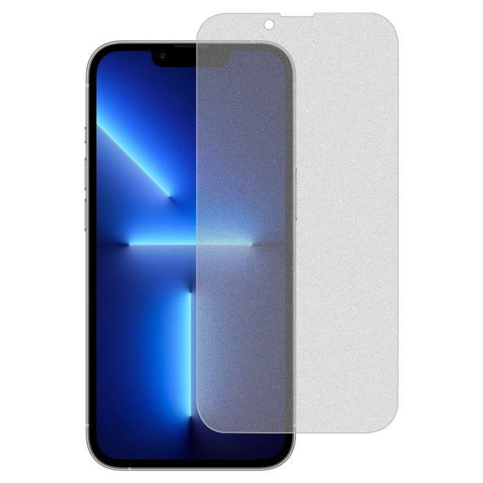 Película de vidrio templado de pantalla completa esmerilada transparente