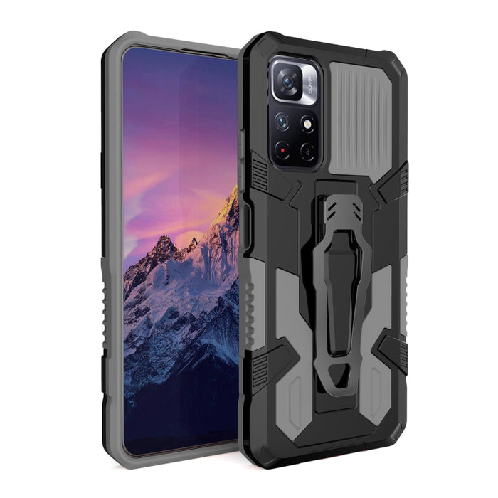 Armor Warrior PC + Funda de teléfono TPU, For Xiaomi Redmi Note 11 5G