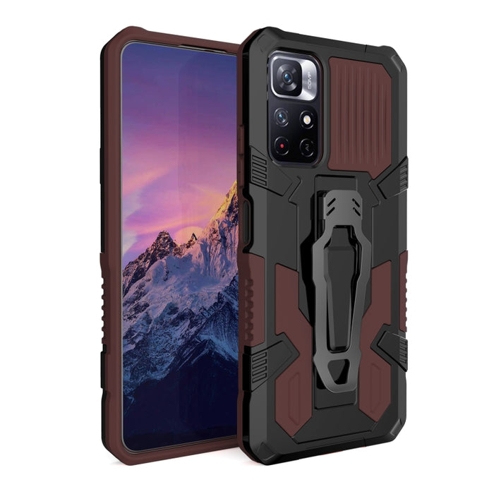 Armor Warrior PC + Funda de teléfono TPU, For Xiaomi Redmi Note 11 5G