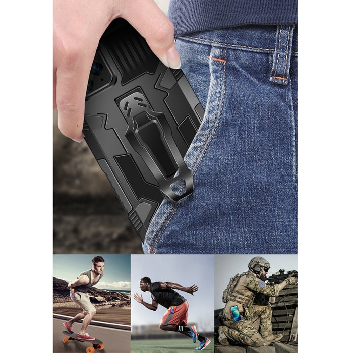 Armor Warrior PC + Funda de teléfono TPU, For Xiaomi Redmi Note 11 5G