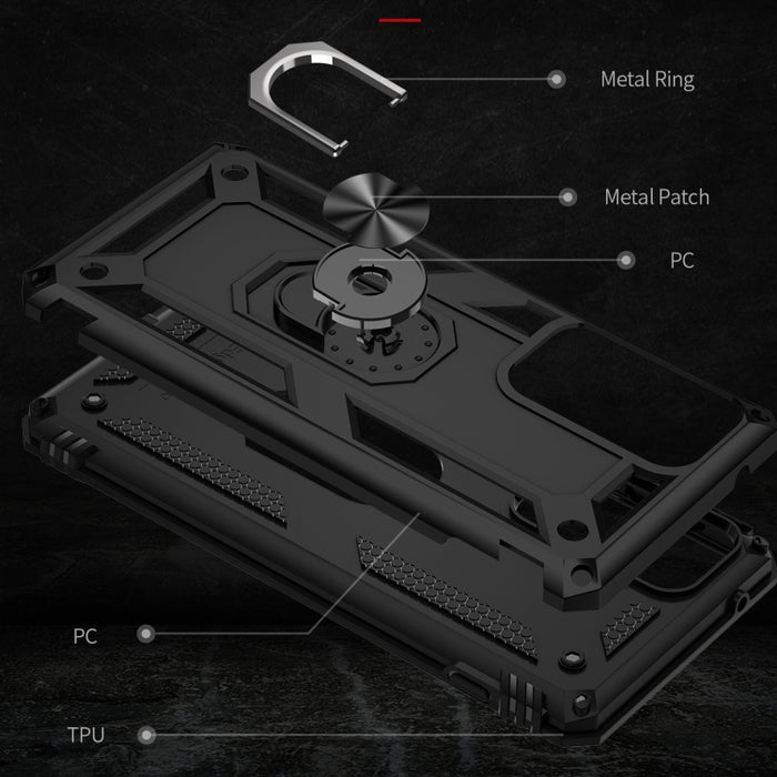 Funda de teléfono TPU + PC a prueba de golpes, For Motorola Edge 20 Pro, For Xiaomi 11T Pro