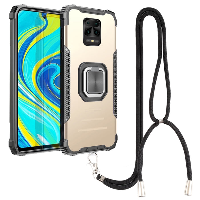 Caja de teléfono de aleación de aluminio + TPU con cordón, For LG K51/ K31 / Aristro5, For Xiaomi Mi 10T Lite / Redmi Note 9 Pro 5G, For Xiaomi Mi 10T Pro 5G / 10T 5G, For Xiaomi Mi 11, For Xiaomi Mi 11i 5G / Mi 11X / Poco F3                           ...