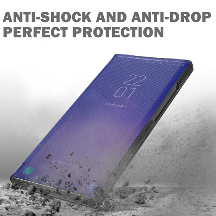Estuche para teléfono de cuero View Time de fibra de carbono, For Samsung Galaxy S22 5G, For Samsung Galaxy S22+ 5G, For Samsung Galaxy S22 Ultra 5G, For Xiaomi Redmi Note 11 5G, For Xiaomi Redmi Note 11 Pro 5G