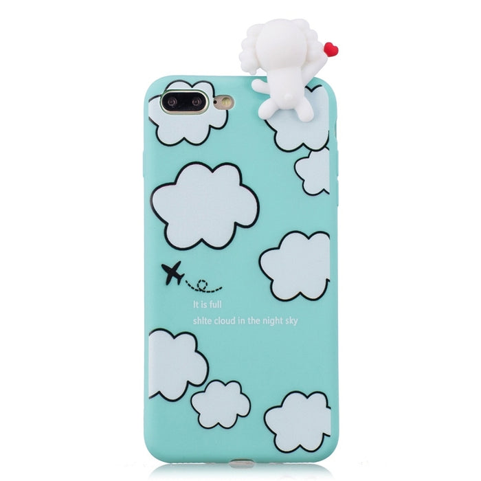 Funda protectora de TPU de dibujos animados a prueba de golpes