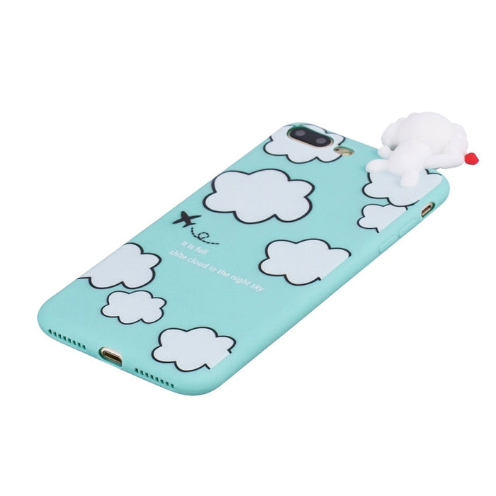 Funda protectora de TPU de dibujos animados a prueba de golpes