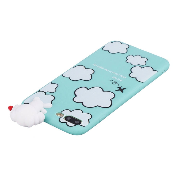 Funda protectora de TPU de dibujos animados a prueba de golpes