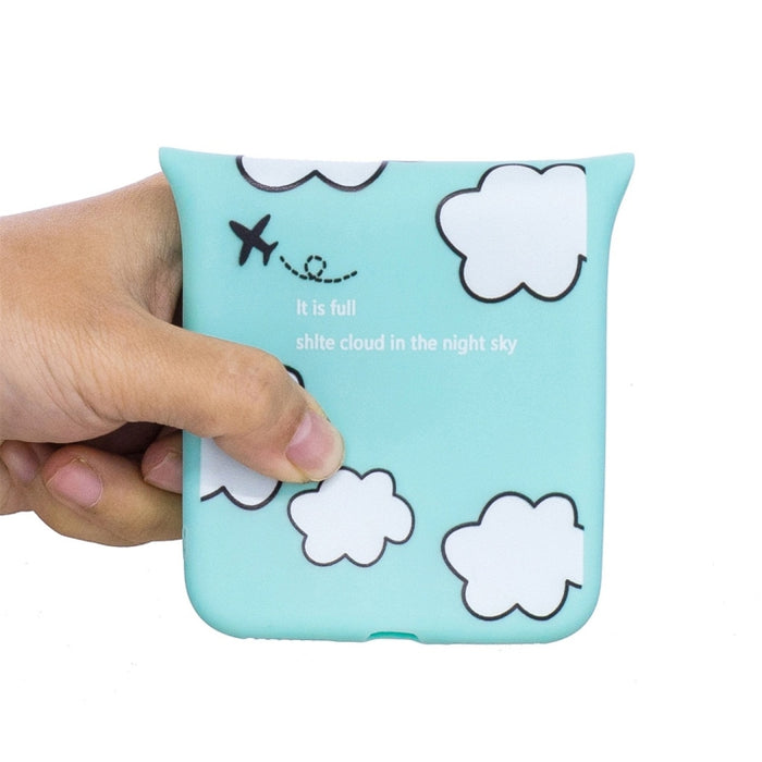 Funda protectora de TPU de dibujos animados a prueba de golpes