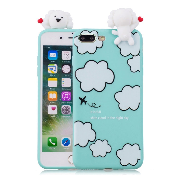 Funda protectora de TPU de dibujos animados a prueba de golpes