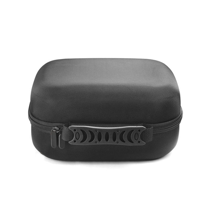 Bolsa de almacenamiento protectora para altavoz de audio montada en el cuello