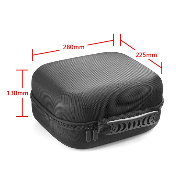 Bolsa de almacenamiento protectora para altavoz de audio montada en el cuello