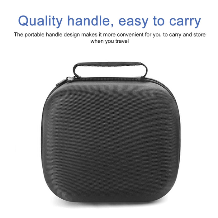Bolsa de almacenamiento protectora para altavoz de audio montada en el cuello