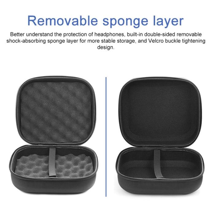 Bolsa de almacenamiento protectora para altavoz de audio montada en el cuello