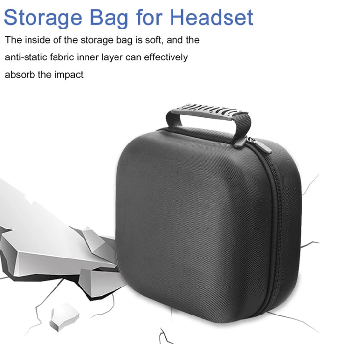 Bolsa de almacenamiento protectora para altavoz de audio montada en el cuello