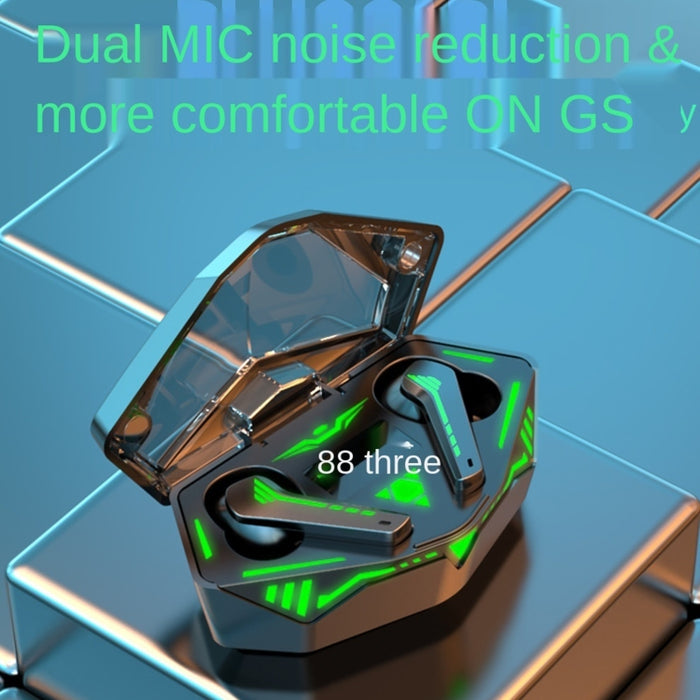 Auricular Bluetooth inalámbrico para juegos de deportes electrónicos MD198 TWS