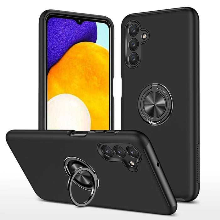 Funda magnética para teléfono PC + TPU con soporte de anillo invisible, For Xiaomi Poco X3 NFC / X3, For Samsung Galaxy A13 5G