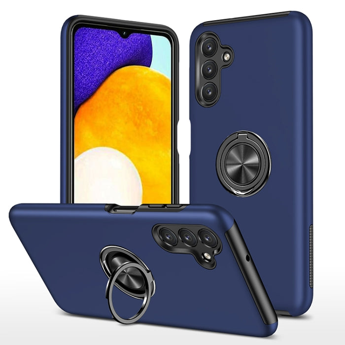 Funda magnética para teléfono PC + TPU con soporte de anillo invisible, For Xiaomi Poco X3 NFC / X3, For Samsung Galaxy A13 5G