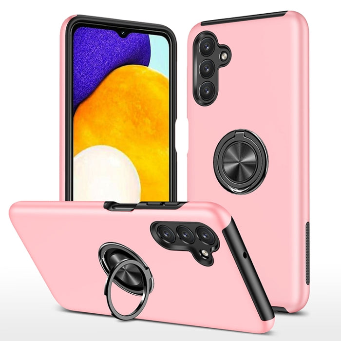 Funda magnética para teléfono PC + TPU con soporte de anillo invisible, For Xiaomi Poco X3 NFC / X3, For Samsung Galaxy A13 5G