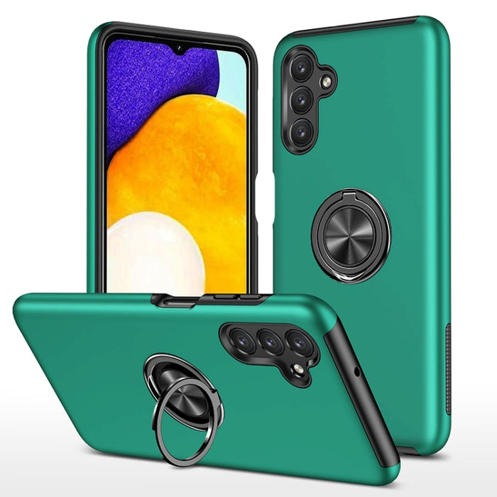 Funda magnética para teléfono PC + TPU con soporte de anillo invisible, For Xiaomi Poco X3 NFC / X3, For Samsung Galaxy A13 5G