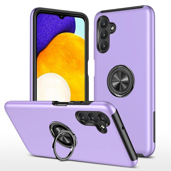 Funda magnética para teléfono PC + TPU con soporte de anillo invisible, For Xiaomi Poco X3 NFC / X3, For Samsung Galaxy A13 5G