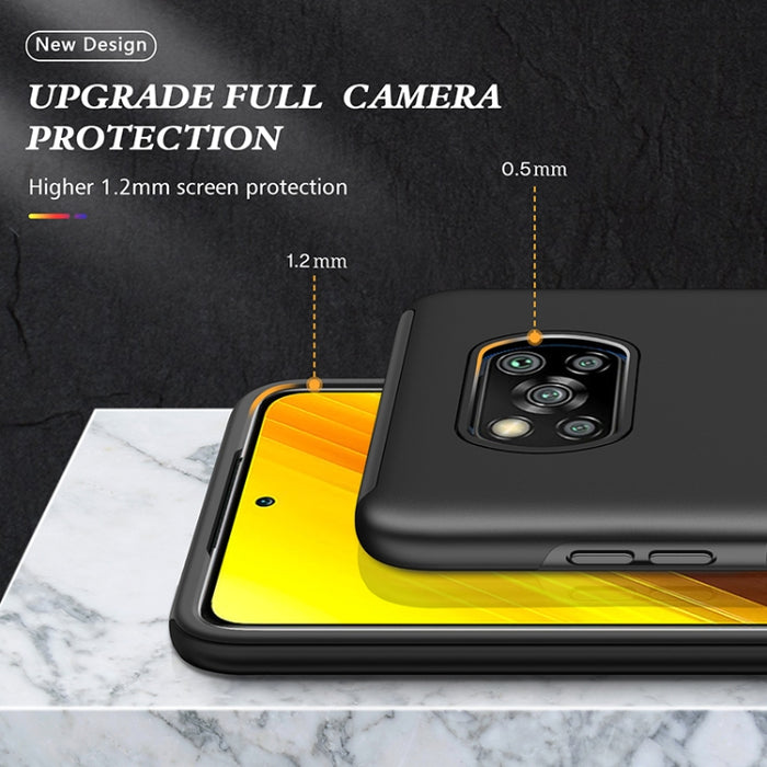 Funda magnética para teléfono PC + TPU con soporte de anillo invisible, For Xiaomi Poco X3 NFC / X3, For Samsung Galaxy A13 5G