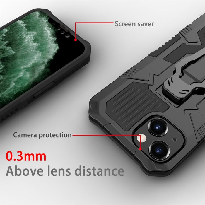 Machine Armor Warrior PC + Funda de teléfono TPU, For iPhone 13 Pro, For iPhone 13 Pro Max