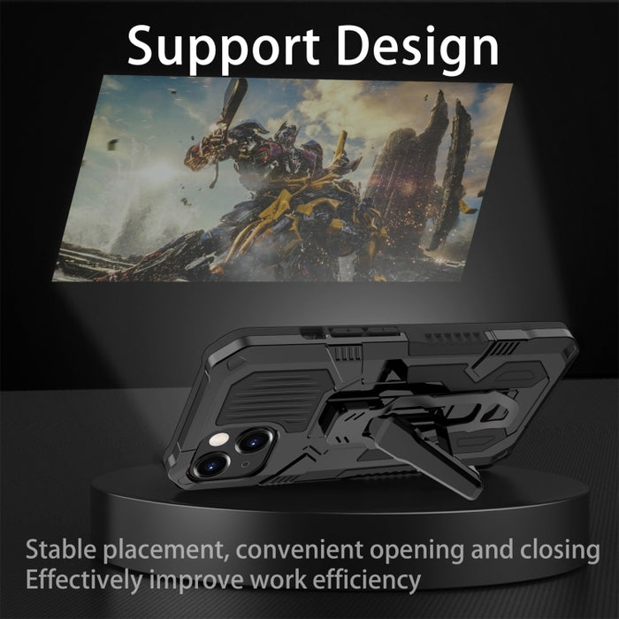 Machine Armor Warrior PC + Funda de teléfono TPU, For iPhone 13 Pro, For iPhone 13 Pro Max