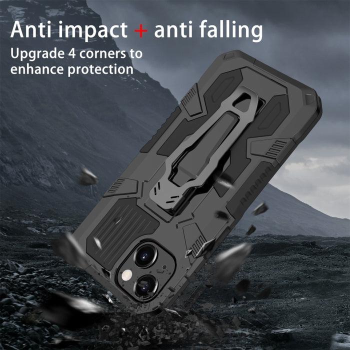 Machine Armor Warrior PC + Funda de teléfono TPU, For iPhone 13 Pro, For iPhone 13 Pro Max