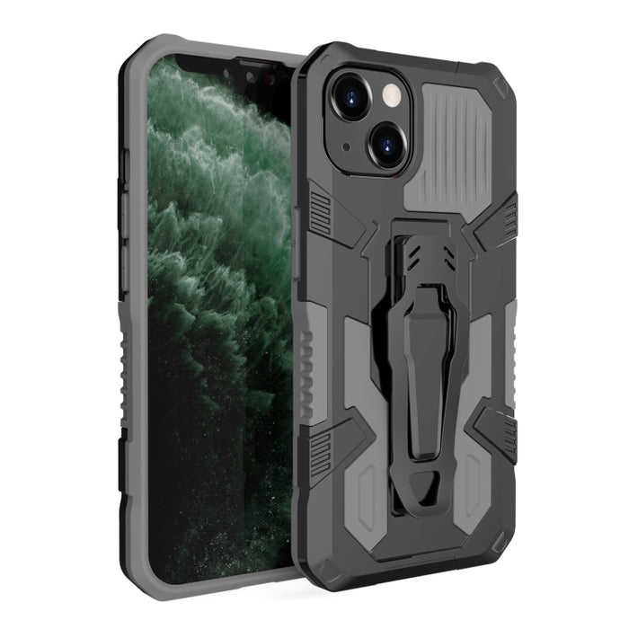 Machine Armor Warrior PC + Funda de teléfono TPU, For iPhone 13 Pro, For iPhone 13 Pro Max