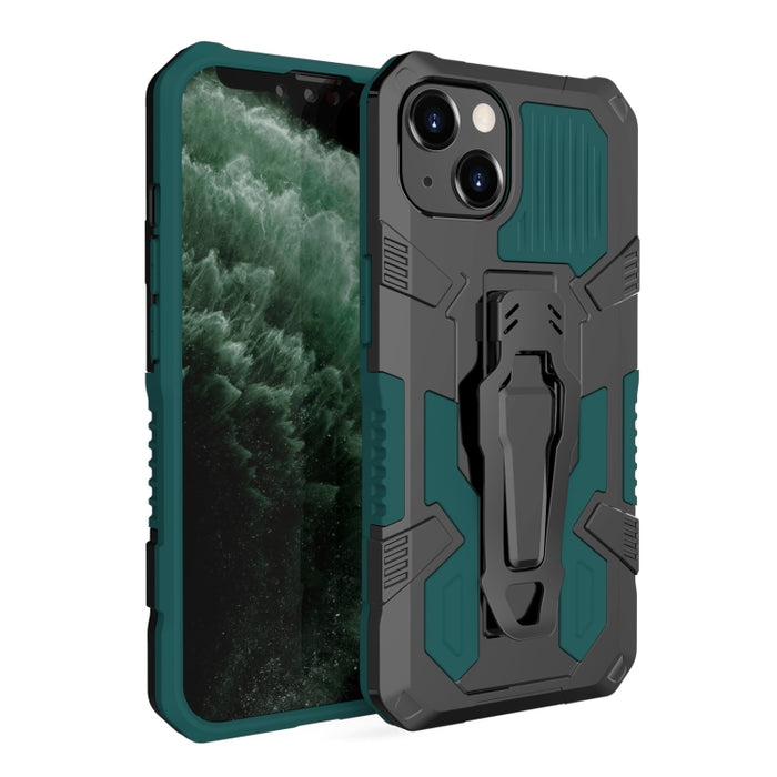 Machine Armor Warrior PC + Funda de teléfono TPU, For iPhone 13 Pro, For iPhone 13 Pro Max