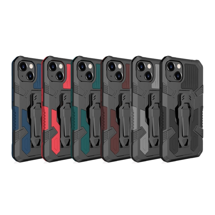Machine Armor Warrior PC + Funda de teléfono TPU, For iPhone 13 Pro, For iPhone 13 Pro Max