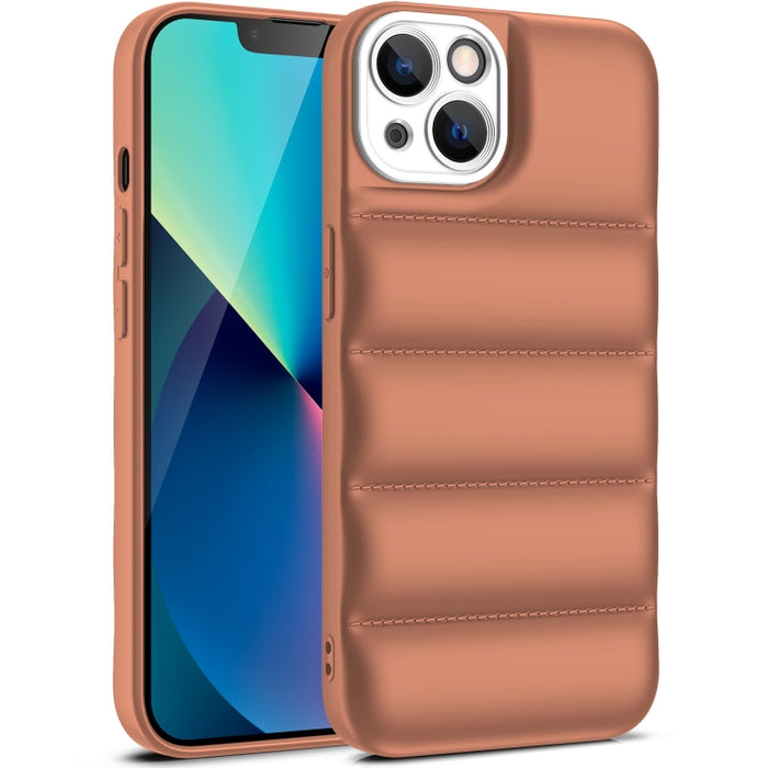 Eiderdown Airbag Funda para teléfono a prueba de golpes, For iPhone 13 mini, For iPhone 13 Pro Max, For iPhone 13, For iPhone 13 Pro