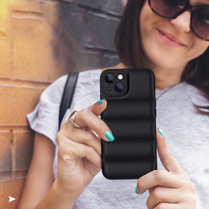 Eiderdown Airbag Funda para teléfono a prueba de golpes, For iPhone 13 mini, For iPhone 13 Pro Max, For iPhone 13, For iPhone 13 Pro