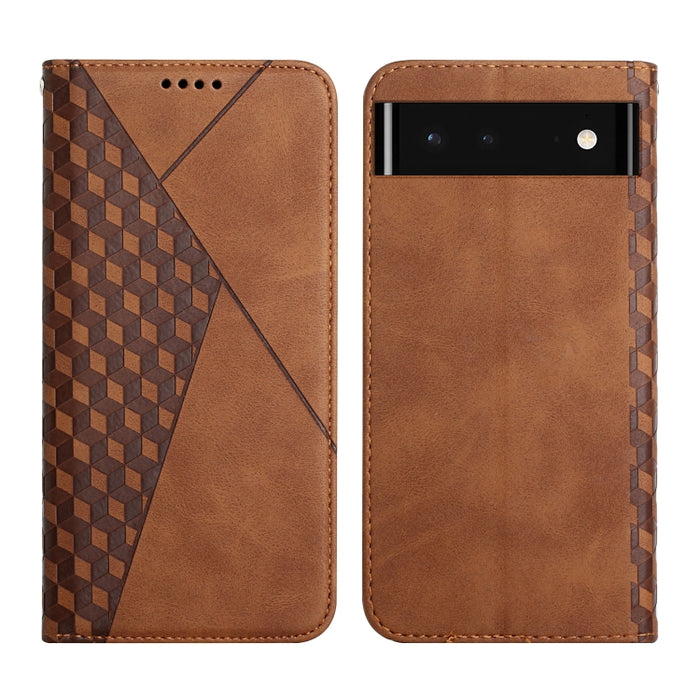 Estuche para teléfono de cuero magnético Skin Feel, For Google Pixel 6, For Google Pixel 6 Pro, For Samsung Galaxy A03s 164mm, For Samsung Galaxy A03s 166mm, For Samsung Galaxy A33 5G, For Samsung Galaxy A53 5G, For Xiaomi Redmi Note 11 5G             ...