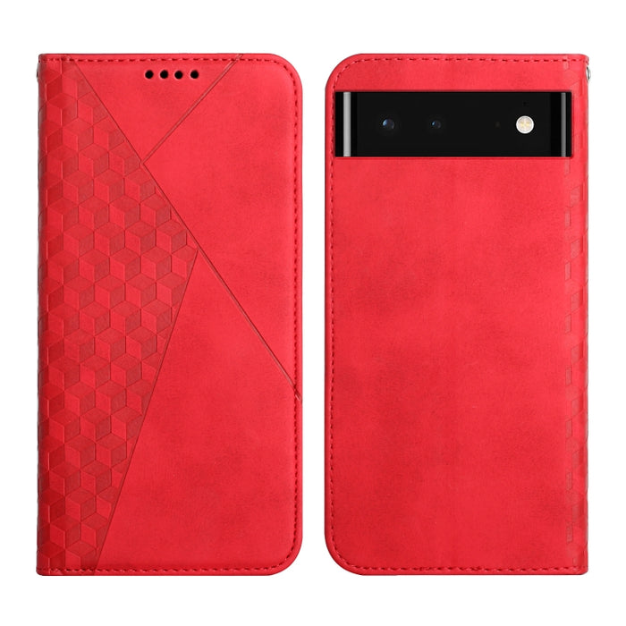 Estuche para teléfono de cuero magnético Skin Feel, For Google Pixel 6, For Google Pixel 6 Pro, For Samsung Galaxy A03s 164mm, For Samsung Galaxy A03s 166mm, For Samsung Galaxy A33 5G, For Samsung Galaxy A53 5G, For Xiaomi Redmi Note 11 5G             ...